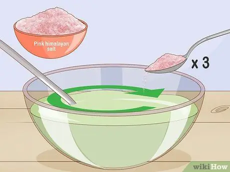 Приготовление соленого мыла Шаг 16