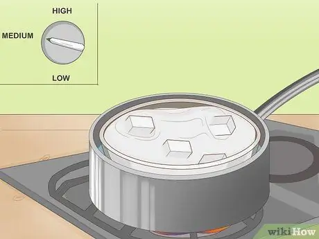 Приготовьте соленое мыло, шаг 3