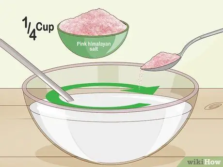 Приготовление соленого мыла Шаг 5