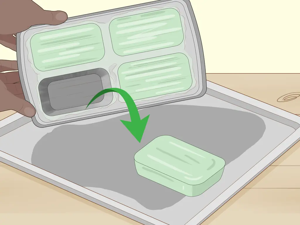 Как приготовить соленое мыло (с иллюстрациями)