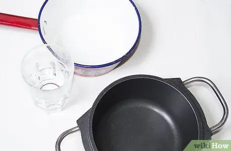 Сделайте батончик с миндальным маслом, шаг 2