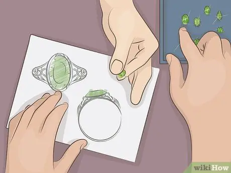 Дизайнерские кольца Шаг 13