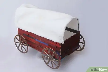 Сделать фургон-пионер Шаг 15