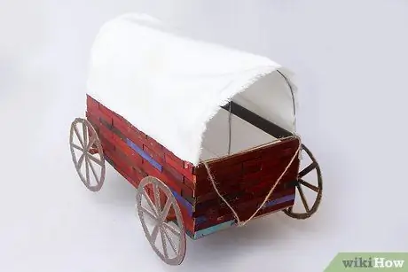 Сделайте универсал Pioneer Шаг 17