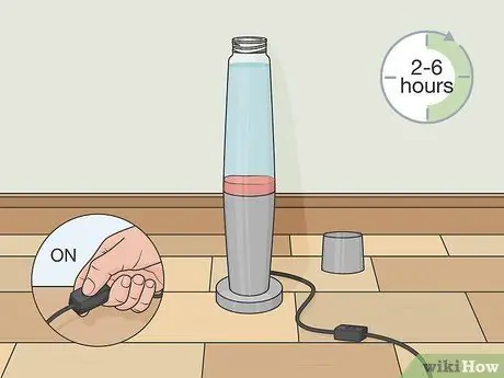 Ремонт лавовой лампы Шаг 11