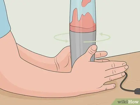 Ремонт лавовой лампы, шаг 3