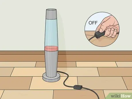 Ремонт лавовой лампы Шаг 4