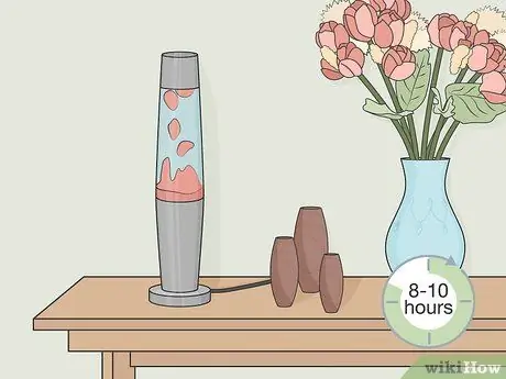 Ремонт лавовой лампы Шаг 6