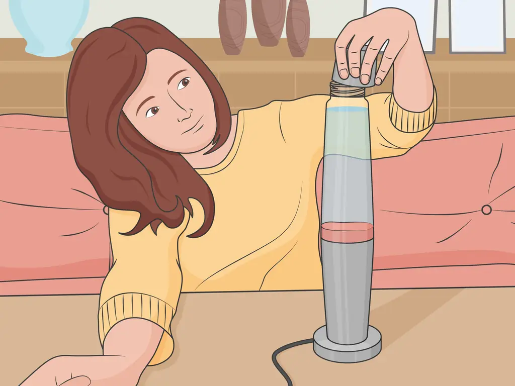 3 способа отремонтировать лавовую лампу