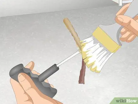 Починка шины тачки (бескамерная) Шаг 11