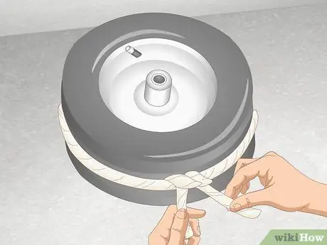 Починка шины тачки (бескамерная) Шаг 15