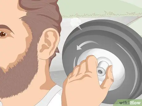 Починка шины тачки (бескамерная) Шаг 5