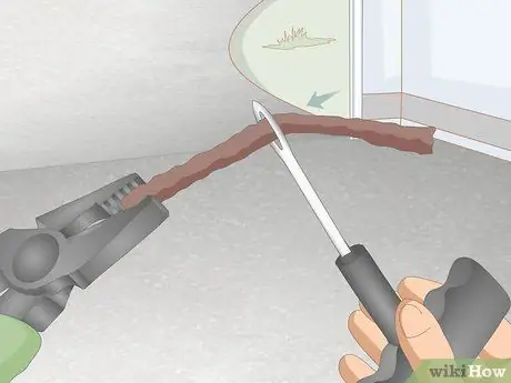 Починка шины тачки (бескамерная) Шаг 9