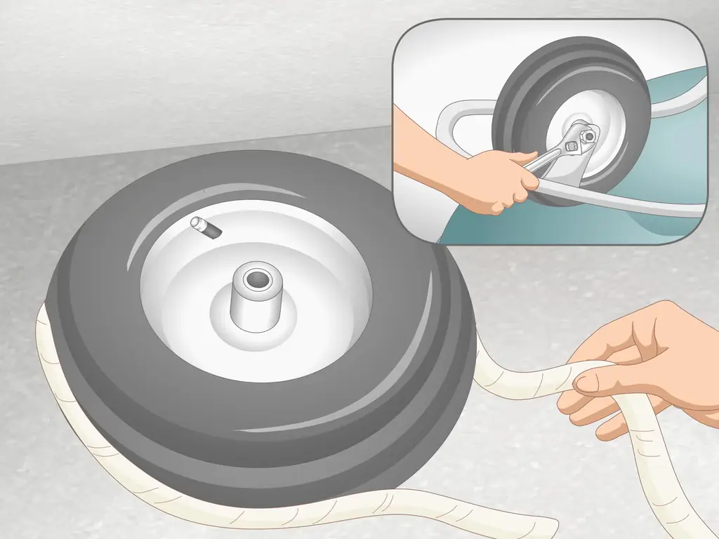 4 способа починки шины тачки (бескамерной)