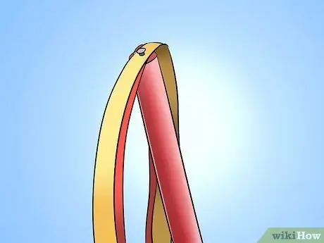 Изготовление жезла из свадебной ленты. Шаг 11