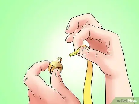 Изготовление жезла из свадебной ленты. Шаг 12