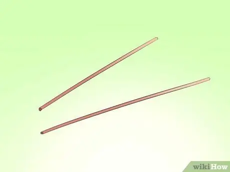 Изготовление жезла из свадебной ленты, шаг 2