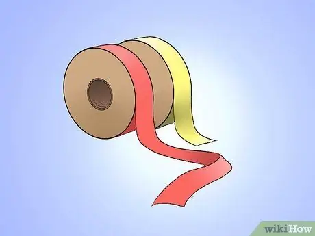 Изготовление жезла из свадебной ленты, шаг 3