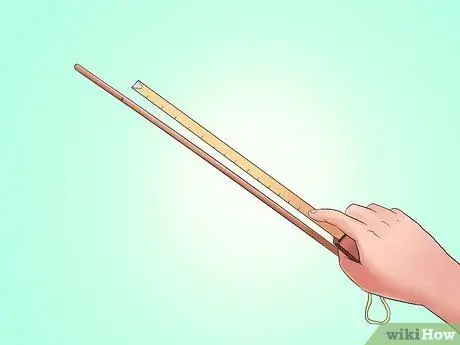 Изготовление жезла из свадебной ленты. Шаг 6