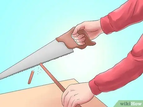 Изготовление жезла из свадебной ленты. Шаг 7