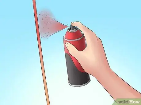 Изготовление жезла из свадебной ленты. Шаг 9