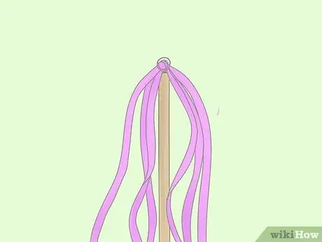 Изготовление жезлов свадебного колокольчика Шаг 11