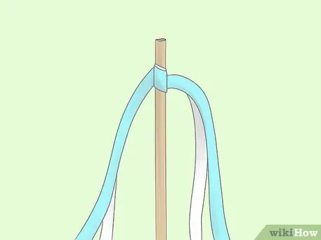 Изготовление жезлов свадебного колокольчика шаг 3