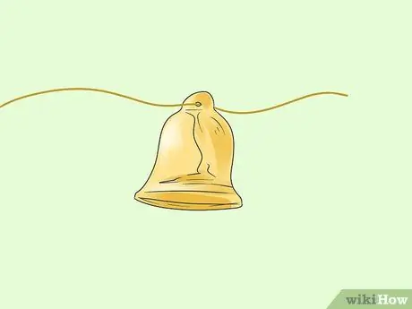 Сделайте жезлы для свадебных колокольчиков, шаг 4