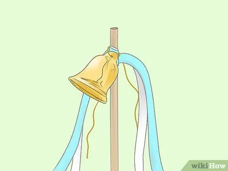 Изготовление жезлов свадебного колокольчика Шаг 5