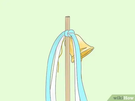 Изготовление жезлов свадебного колокольчика Шаг 6