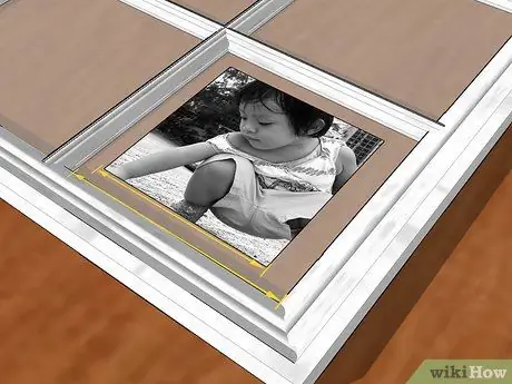 Создание подвесной фоторамки из старого окна Шаг 6