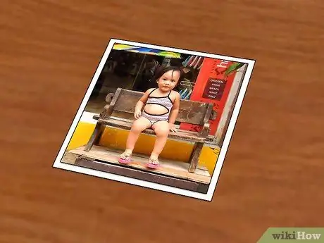 Создание подвесной фоторамки из старого окна Шаг 7