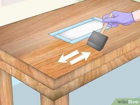 Use Gel Stain Step 10