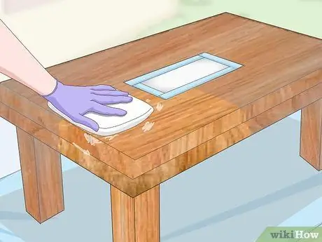 Use Gel Stain Step 12