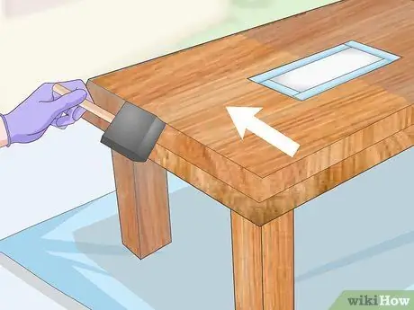 Use Gel Stain Step 13