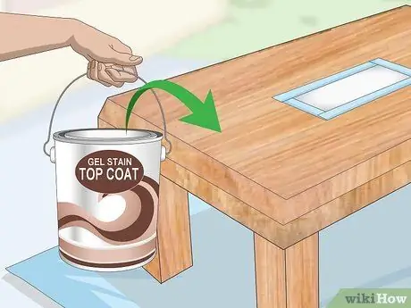 Use Gel Stain Step 15