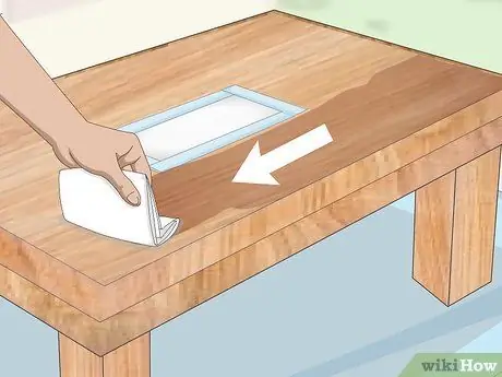 Use Gel Stain Step 16