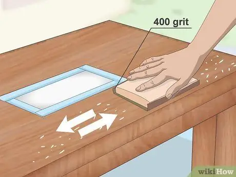 Use Gel Stain Step 17