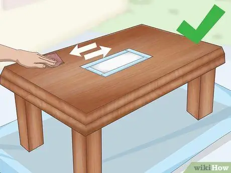 Use Gel Stain Step 19