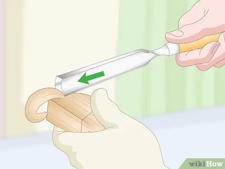 Резьба по дереву Шаг 10