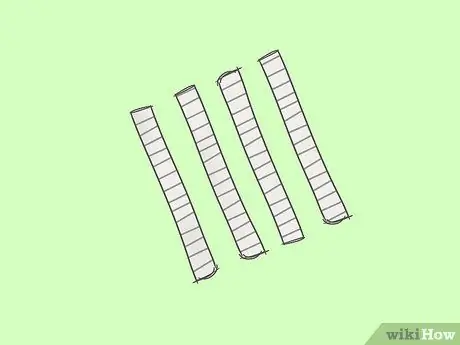 Сделайте фоторамки из газеты Шаг 5