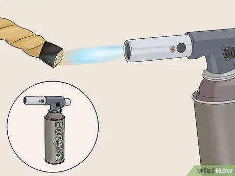 Остановите веревку, чтобы она не изнашивалась, шаг 10