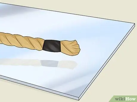 Остановите веревку, чтобы она не изнашивалась, шаг 13