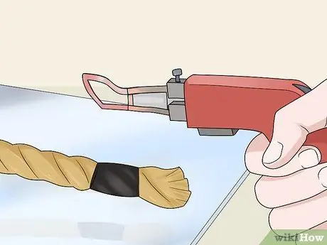 Остановите веревку, чтобы она не изнашивалась, шаг 14