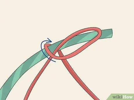 Остановите веревку, чтобы она не изнашивалась, шаг 2