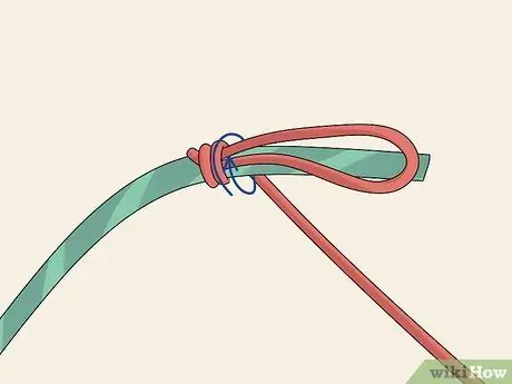 Остановите веревку, чтобы она не изнашивалась, шаг 3