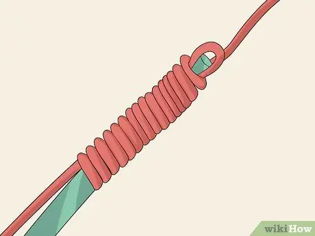 Не давайте веревке изнашиваться, шаг 4