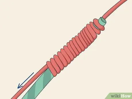 Остановите веревку, чтобы она не изнашивалась, шаг 6