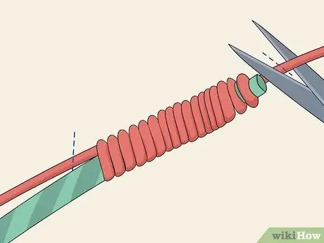 Остановить веревку, чтобы она не изнашивалась, шаг 7