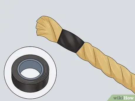 Остановить веревку, чтобы она не изнашивалась, шаг 8